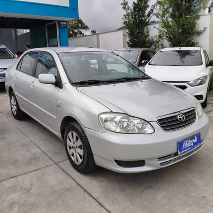 TOYOTA COROLLA 1.6 XLI 16V GASOLINA 4P AUTOMÁTICO TOYOTA COROLLA 1.6 XLI 16V GASOLINA 4P AUTOMÁTICO